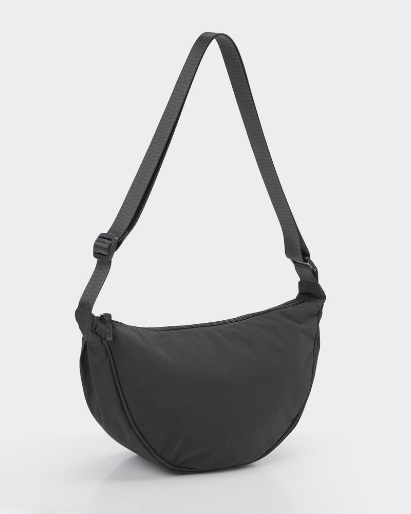 bewakoof Unisex Black Crossbody Shoulder Sling Bag - Image 1